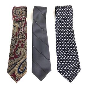 3 Silk Tie Bundle
